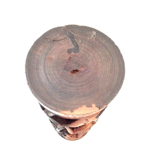 Unique handcrafted African Blackwood carving - Picture 15 of 16